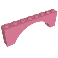 Brick Arch 1 x 8 x 2