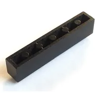 Brick 1 x 6 with Bottom Tubes and 2 Lowered Cross Supports