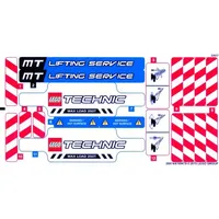 Sticker Sheet for Set 42042-1