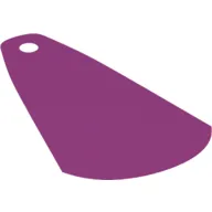 Neckwear Cape, Long Narrow, Rounded