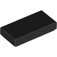 Tile 1 x 2 with Groove