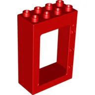Duplo Door Frame 2 x 4 x 5