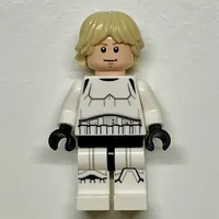 Luke Skywalker, Stormtrooper Disguise, Printed Legs
