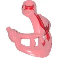 Headwear Accessory Visor Grille and Top Pin Hole