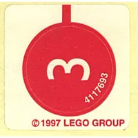 Sticker Sheet for Sets 1248-1, 2537-1