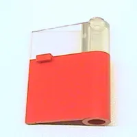 Door 1 x 3 x 3 Right with Window and Horizontal Handle