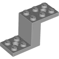 Bracket 5 x 2 x 2 1/3 with Holes, Inside Stud Holder