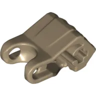 Large Figure Hand, Fist with Axle Hole, 4 Fingers