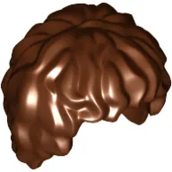 Hair Tousled, Mid-length