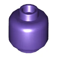 Minifig Head [Plain] [Hollow Stud]