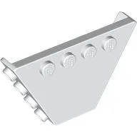 Panel, Trapezoid, Tipper End Flat without Pins