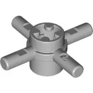 Technic Axle Connector Hub with 4 Bars at 90°