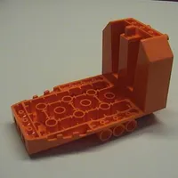 Aircraft Fuselage Angular Aft Section 6 x 10 x 5