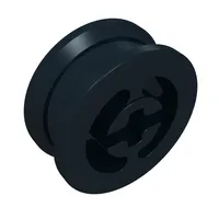 Wheel with Split Axle hole