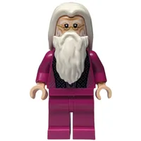 Albus Dumbledore, Magenta Robes with Legs