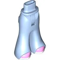 Minidoll Hips and Wide Pants with Medium Lavender Shoes print