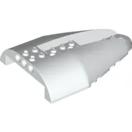 Aircraft Fuselage Curved Aft Section 8 x 12 x 2 Top