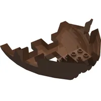 Boat Hull Section, Small Bow 12 x 12 x 5 1/3