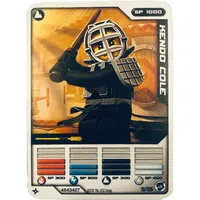 Trading Card, Ninjago Deck #2: 15 - Kendo Cole - North American Version