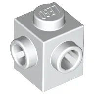 Brick Special 1 x 1 with Studs on 2 Adjacent Sides