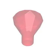 Rock 1 x 1 Jewel / Gem 24 Facet