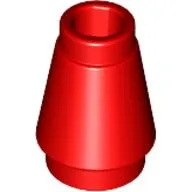 Cone 1 x 1 [Top Groove]