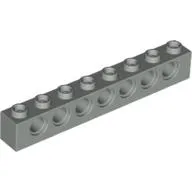 Technic Brick 1 x 8 [7 Pin Holes]