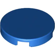 Tile Round 2 x 2 with Bottom Stud Holder