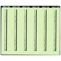 Scala, Building, Wall, Vertical Grooved 12 x 2 x 8