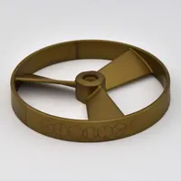 Large Figure Spinner / Propeller with Code Print (Rhotuka)