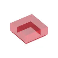 Tile 1 x 1 with Groove