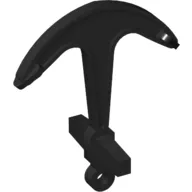 Boat, Anchor - Single Top Hole