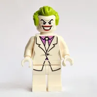 The Joker in White Suit