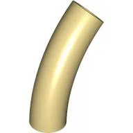 Brick Round 1 x 1 D. Tube with 45° Elbow and Axle Holes (Crossholes) at Each End