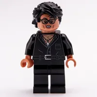 Ian Malcolm with Necklace (28621 Head)