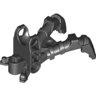 Large Figure Foot, Claw with Ball Socket (Shadow Matoran)