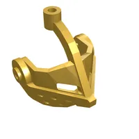 Headwear Accessory Visor Grille with Top Pin Hole (Castle)