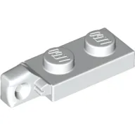 Hinge Plate 1 x 2 Locking with 1 Finger On End, without Groove