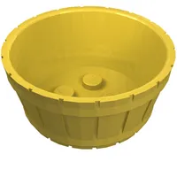 Barrel Half Large