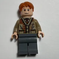 Arthur Weasley, Patchwork Cardigan