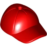 Hat / Cap Short Curved Bill with Seams and Hole on Top