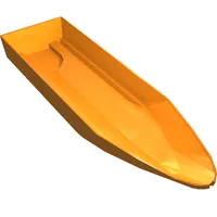 Boat Hull 8 x 28 x 3