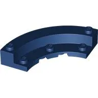 Brick Round Corner 5 x 5 Macaroni with 1/3 Inner Side