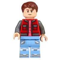 Marty McFly, Printed Legs