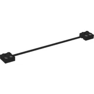 Wire with Brick 2 x 2 x 2/3 Pair [Undetermined Length]