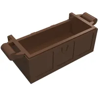Treasure Chest Bottom without Rear Slots
