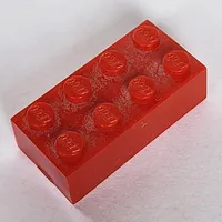 Brick 2 x 4 without Bottom Tubes