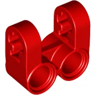 Technic Axle and Pin Connector Perpendicular Double Split