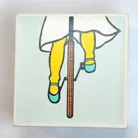 Duplo Tile 2 x 2 x 1 with Mosaic, Community 11 print - 9221-1