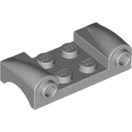 Vehicle Body, Wheel Arch / Mudguard 2 x 4 with Headlights and Curved Fenders